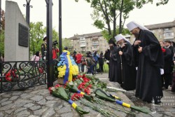 Митрополит Бориспільський і Броварський Антоній взяв участь у вшануванні пам’яті ліквідаторів Чорнобильської катастрофи